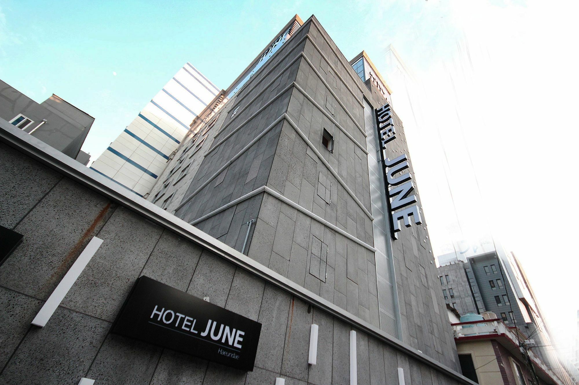 Hotel June Haeundae Busan Eksteriør billede